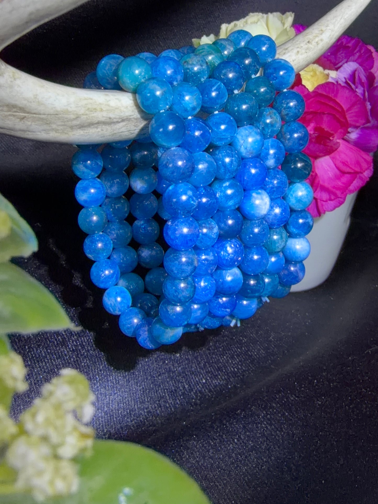 Blue Apatite Bracelets