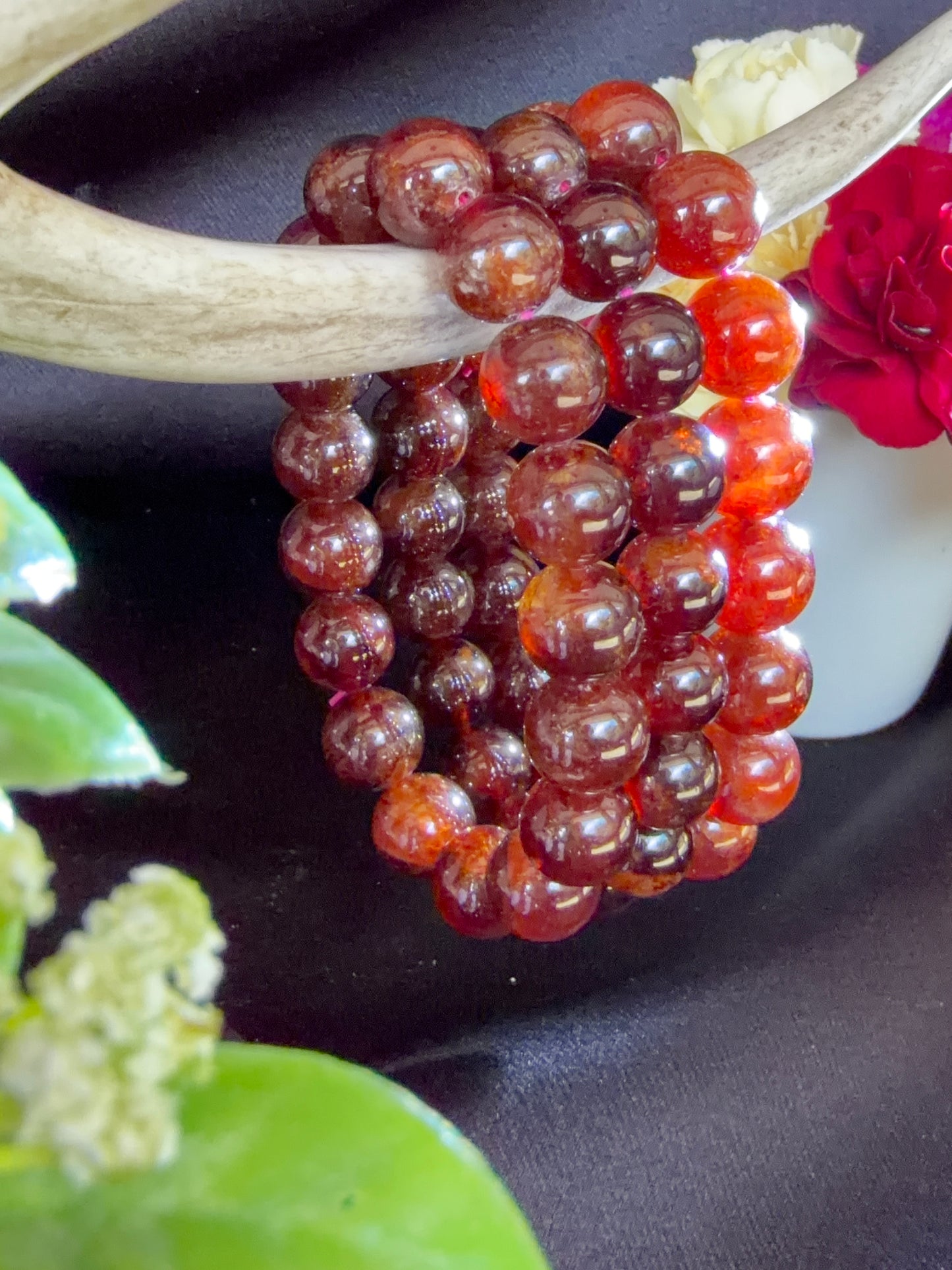 Garnet Bracelets