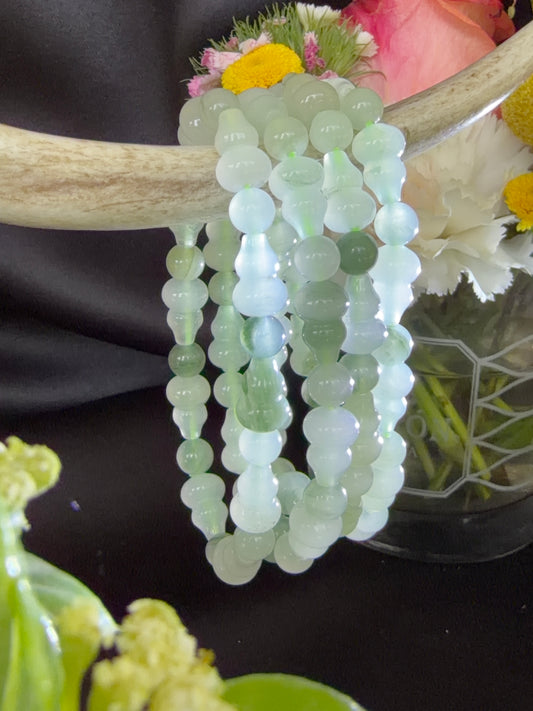 Ice Jade Hulu Bracelets