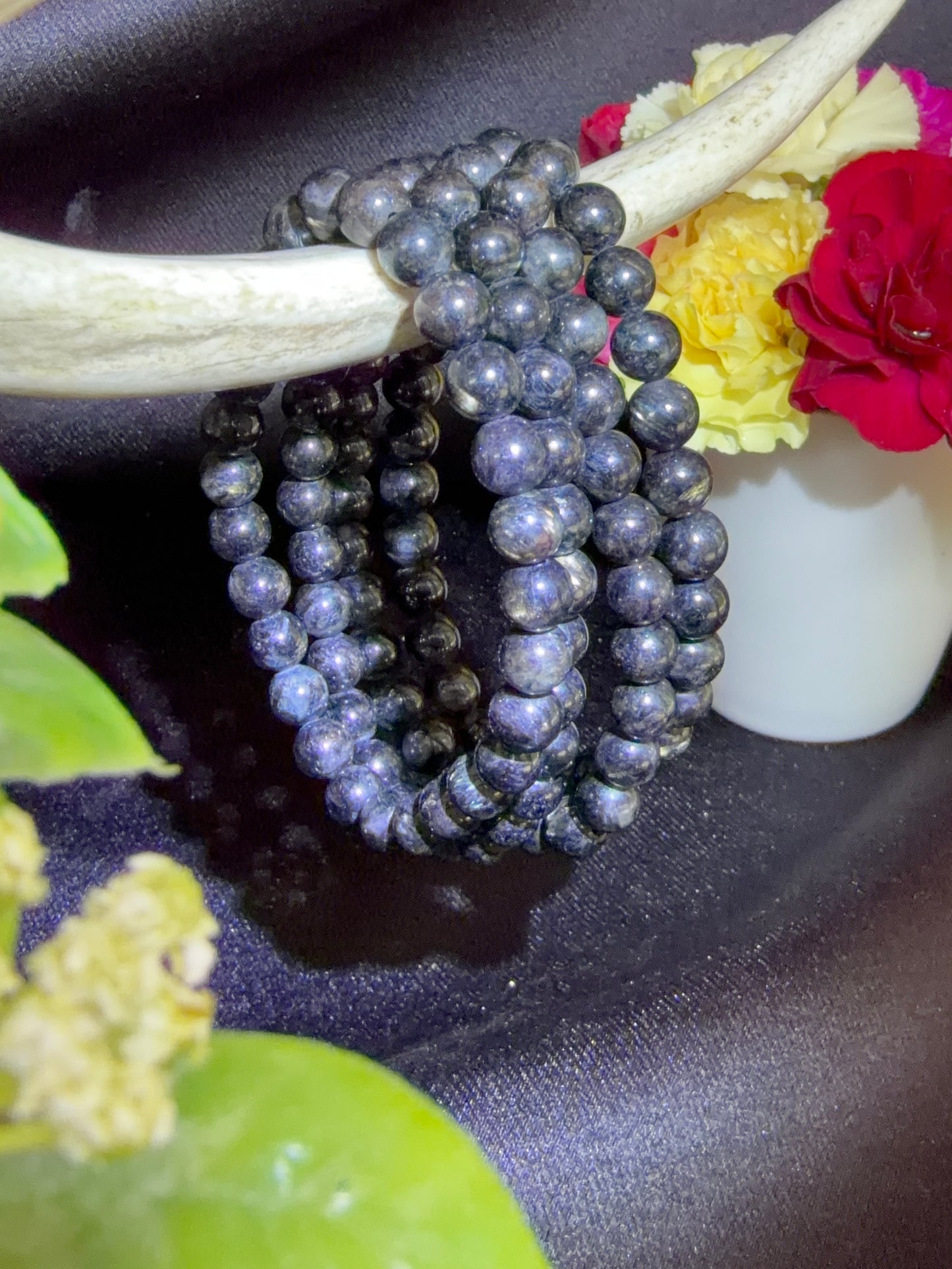 Firework Garnet Bracelets
