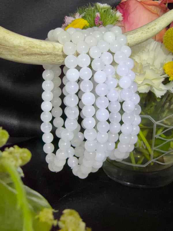 White Jade Bracelets
