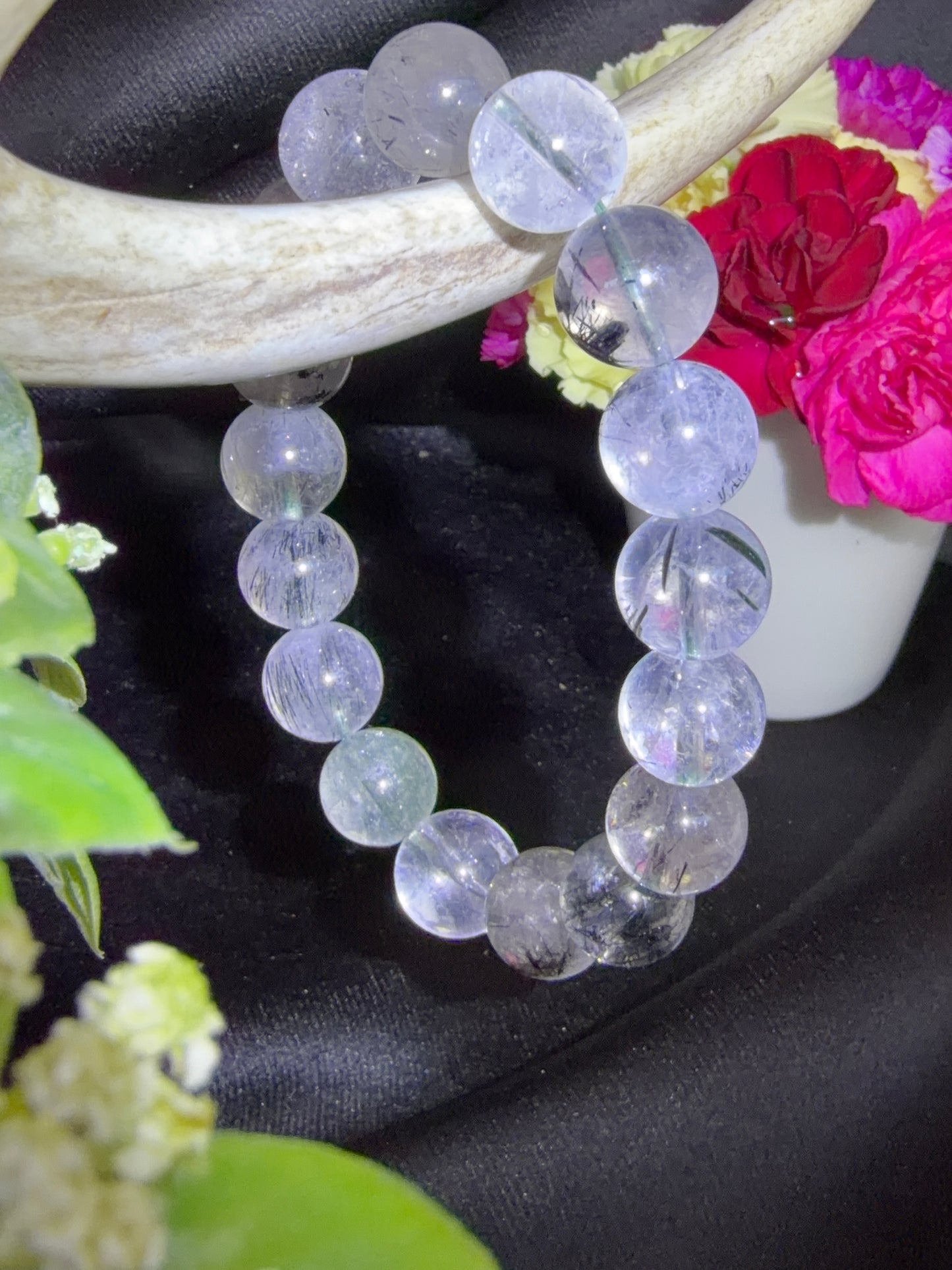 Rutilated Quartz Bracelet