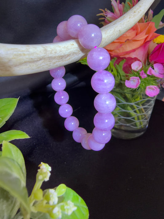 Pink Amethyst Bracelets
