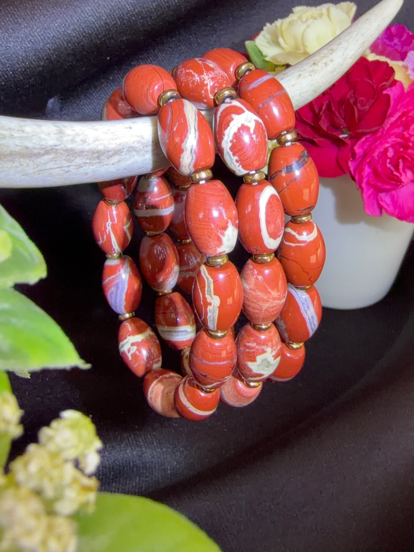 Red Sea Jasper Bracelets