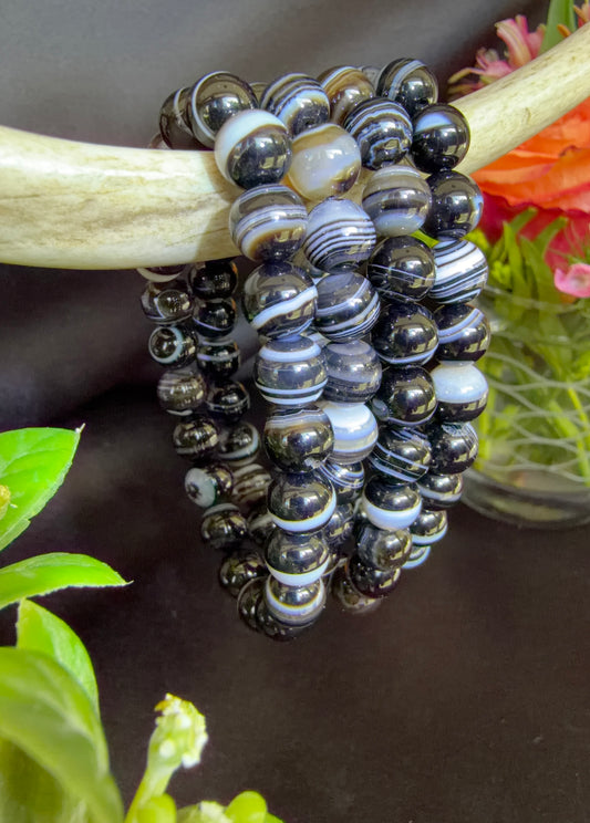 Black Onyx Bracelets