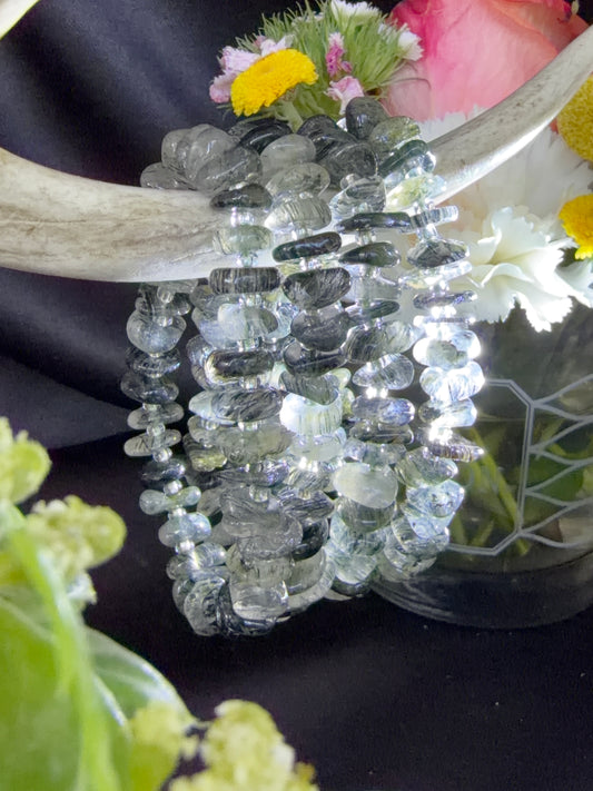 Green Rutile Bracelets