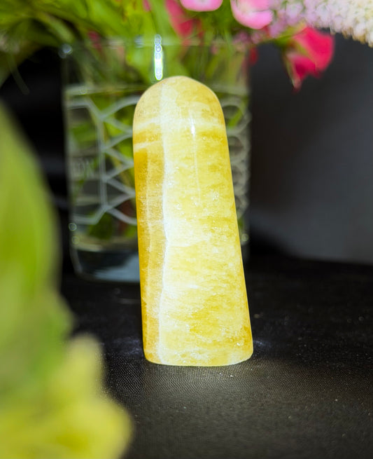 Orange Calcite Freeform