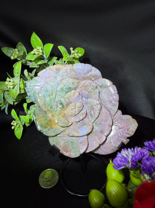 Sea Jasper Flower
