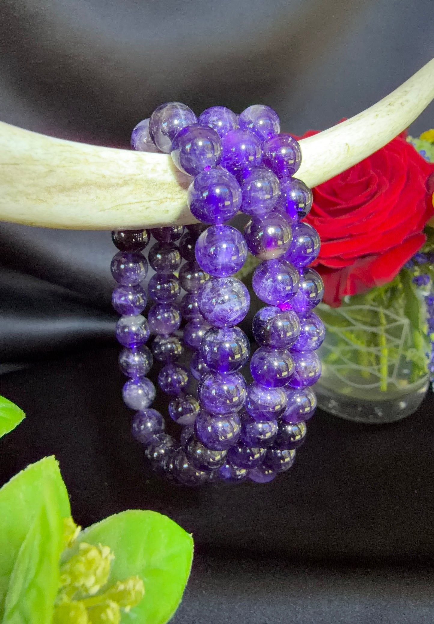 Amethyst Bracelets