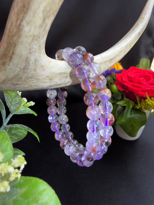 Purple Garden Quartz Bracelets