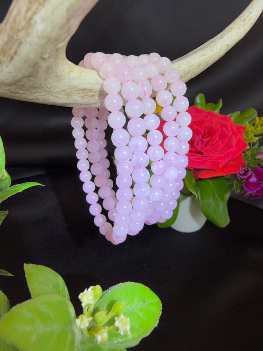Rose Quartz Bracelets