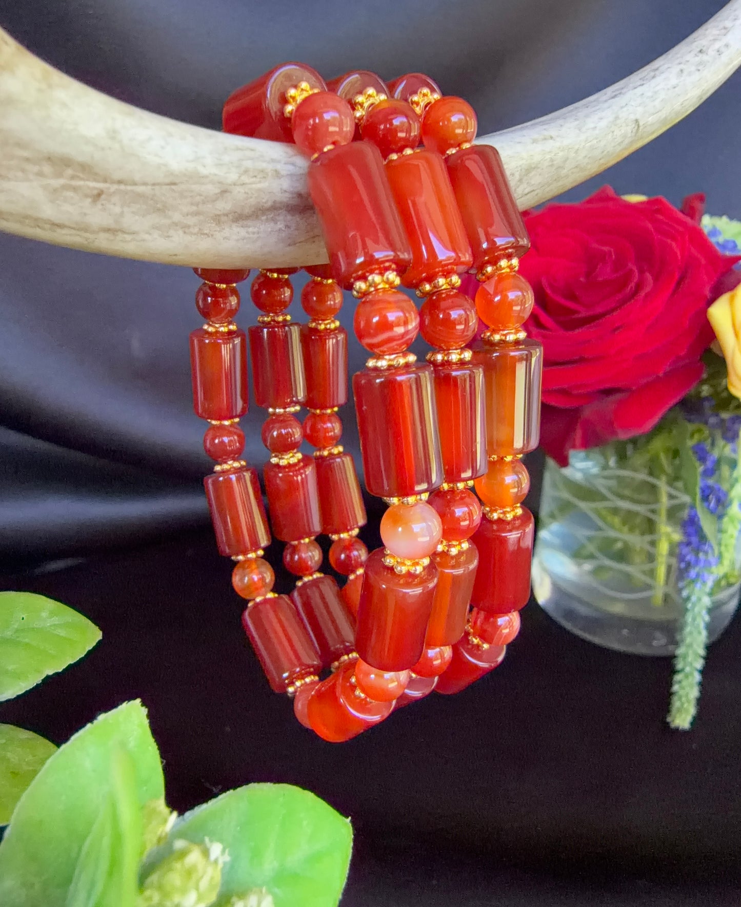 Carnelian Bracelets
