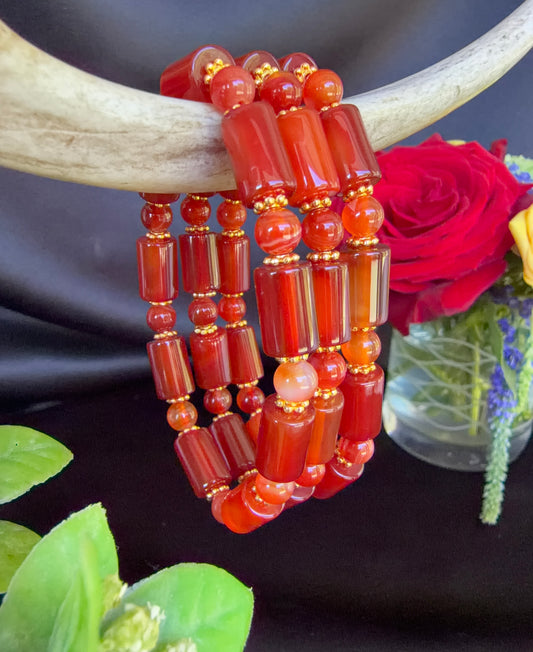 Carnelian Bracelets