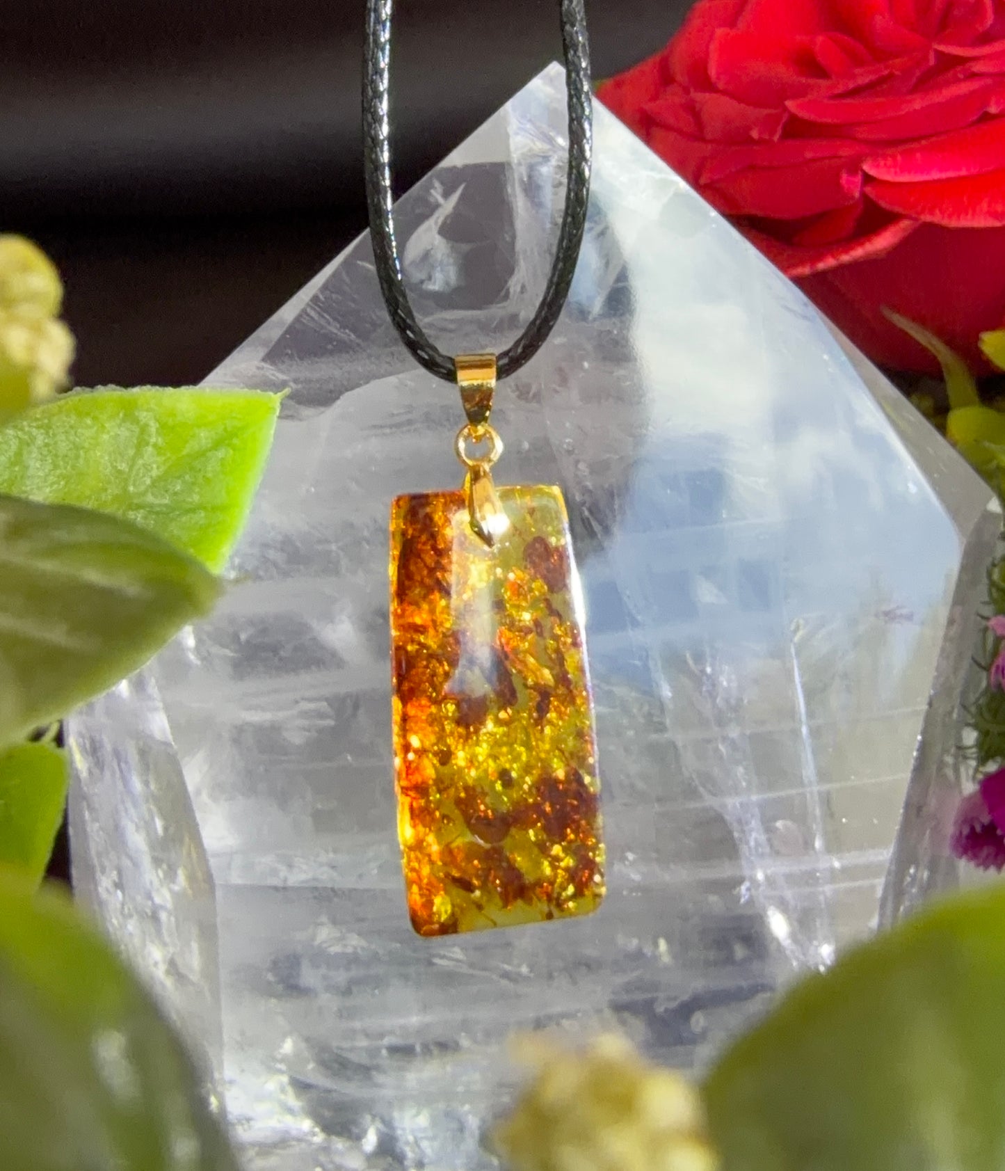 Amber Pendant