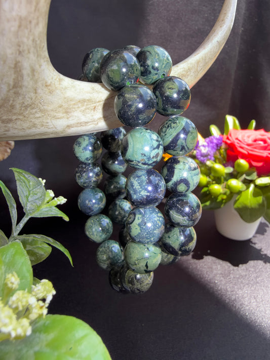 Kimbaba Jasper Bracelets