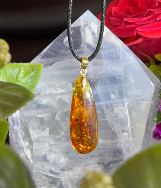 Amber Pendant