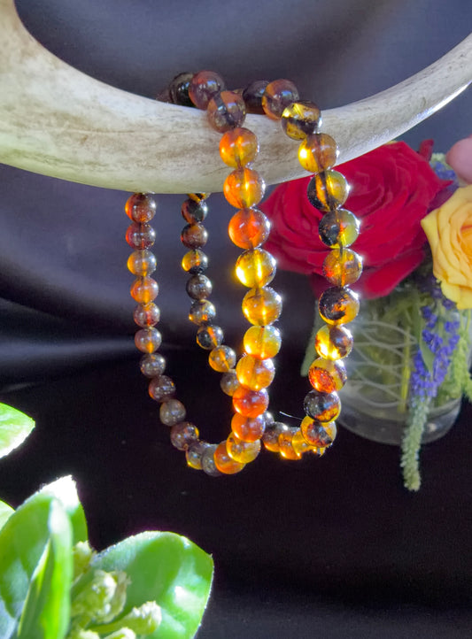 Medicine Amber Bracelets