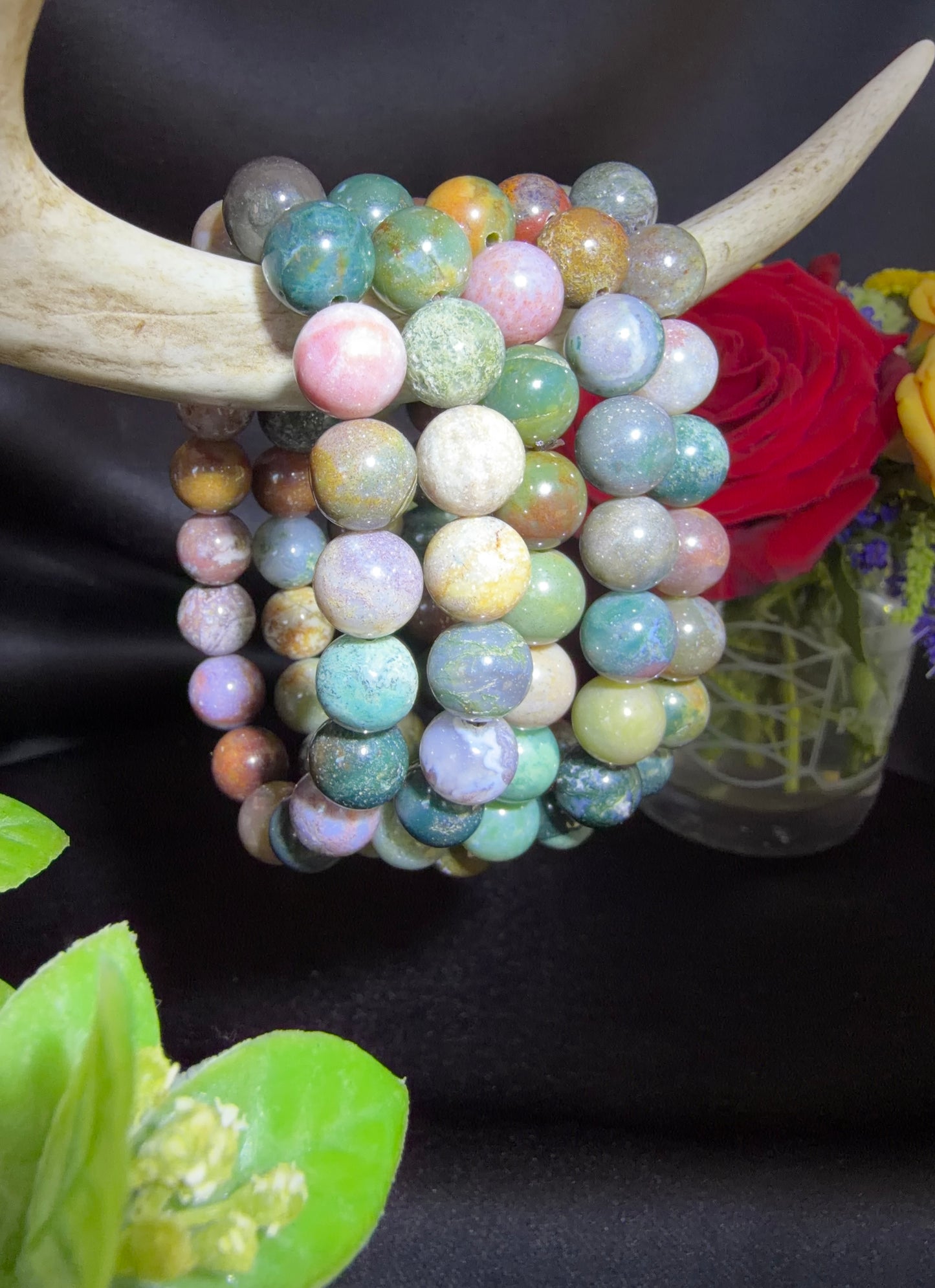 Sea Jasper Bracelets