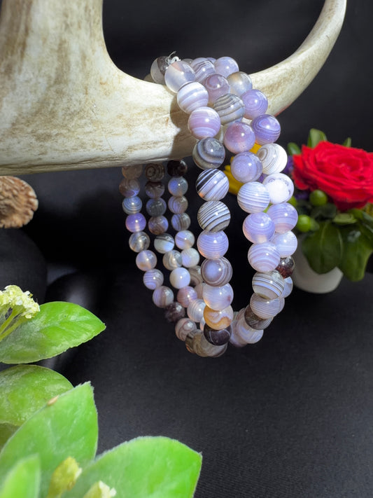 Botswana Agate Bracelets