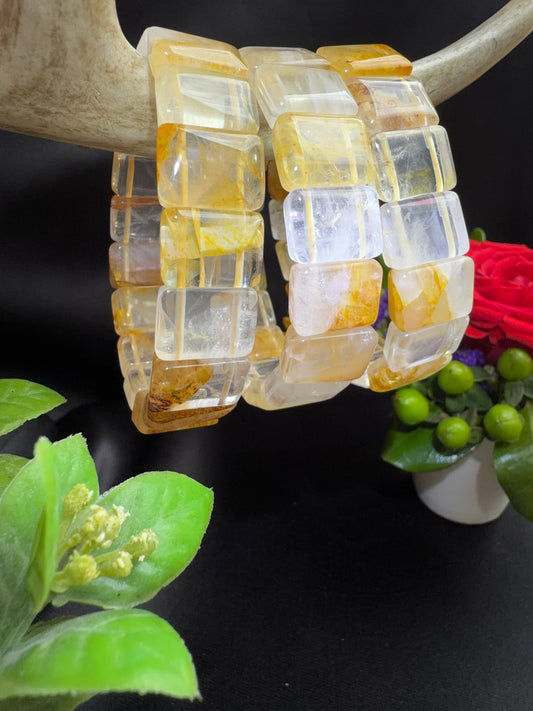 Golden Healer Soft Bangle