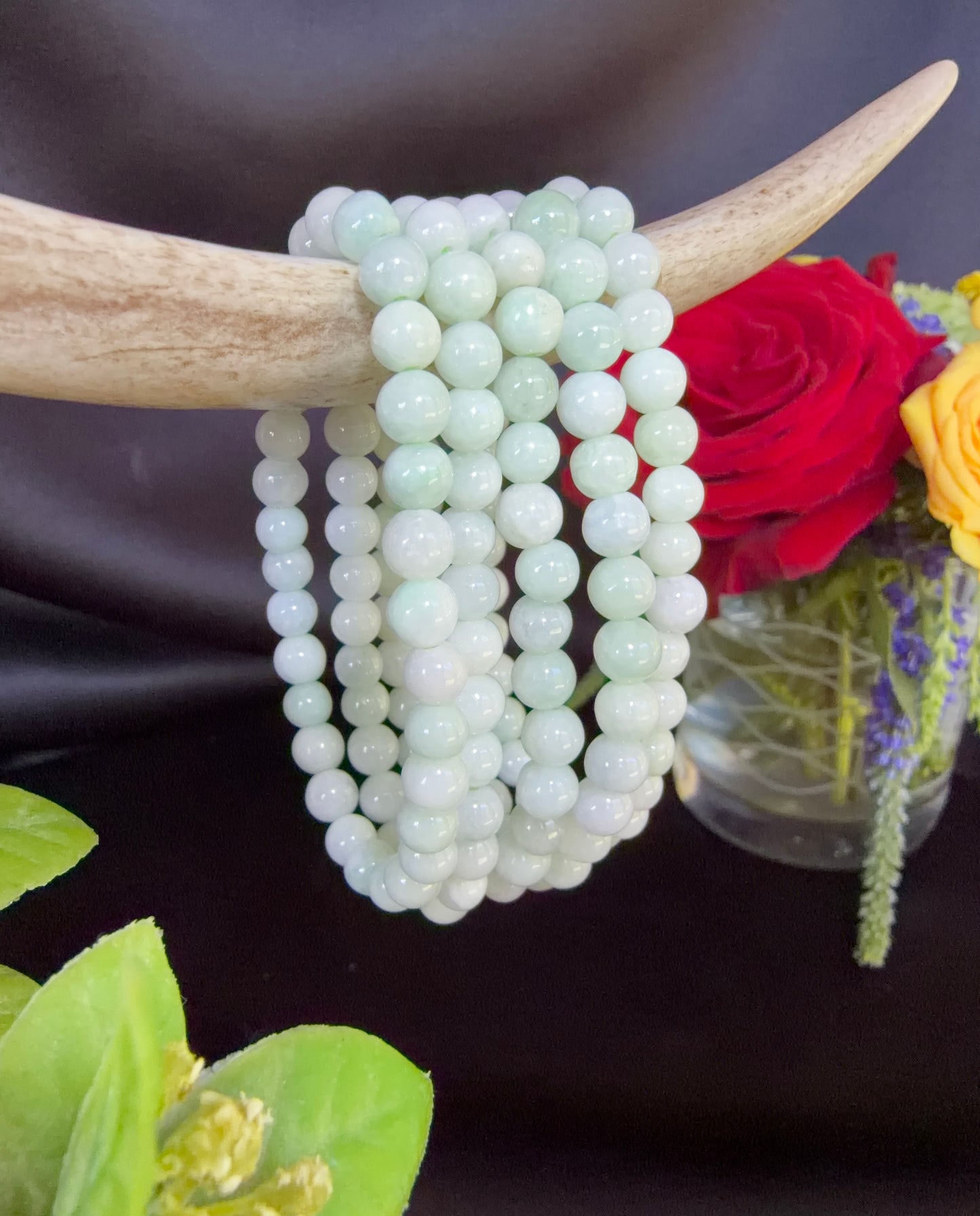 Burmese Jade Bracelets-Youth Size