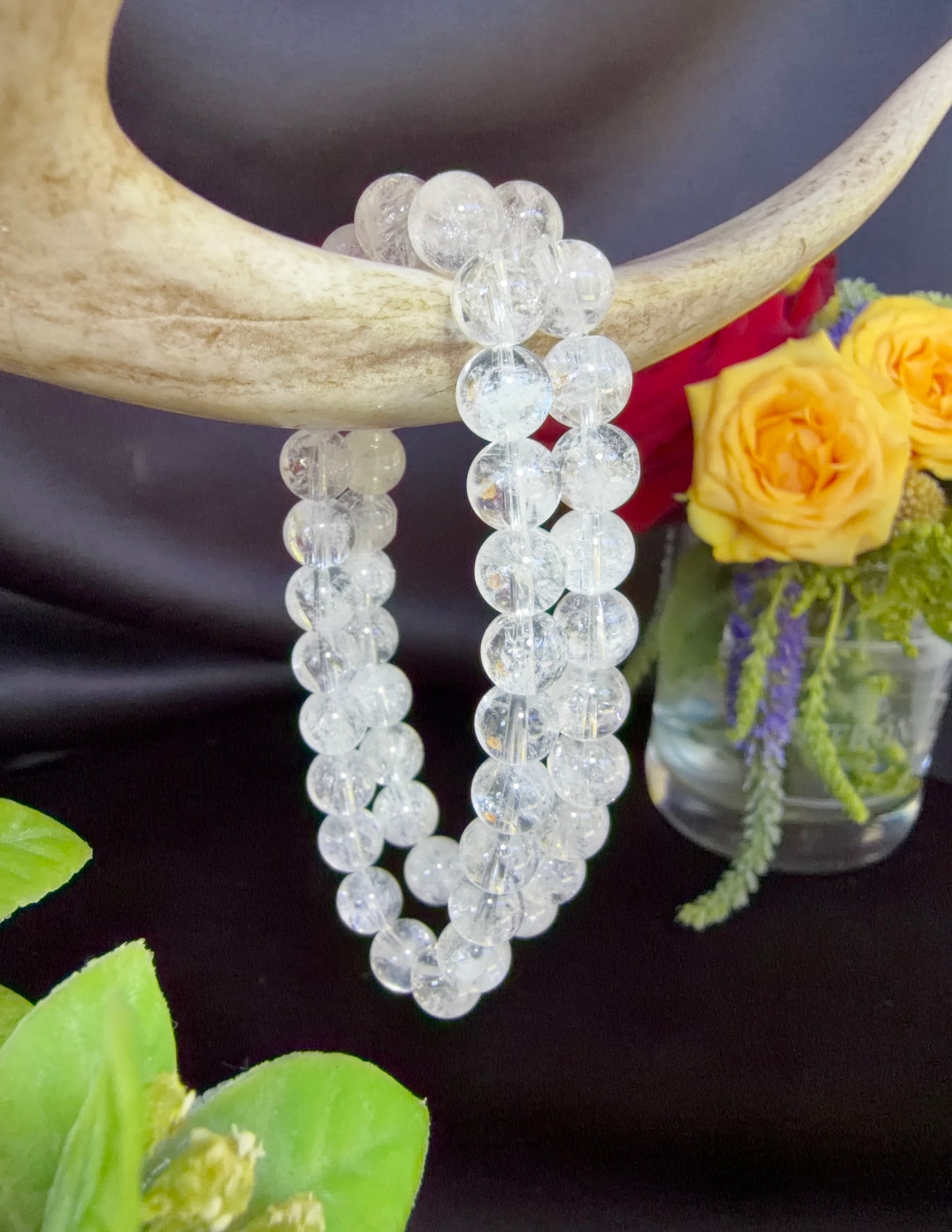 White Azeztulite Bracelets