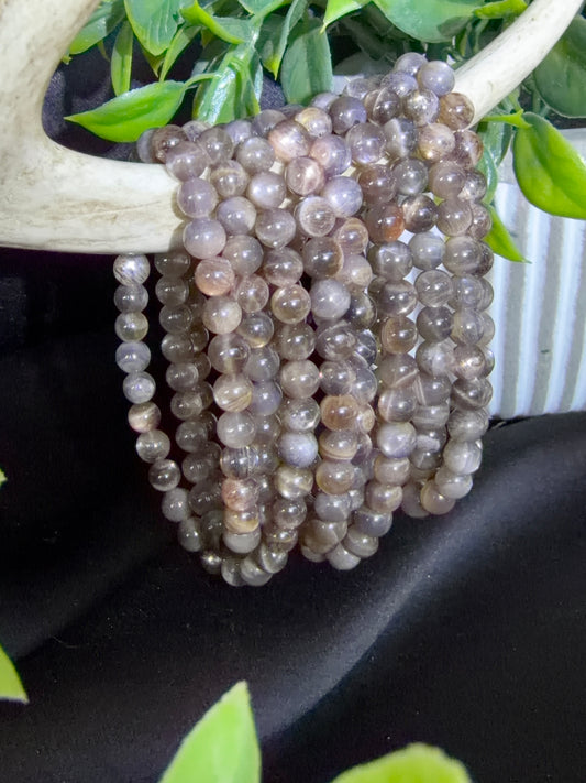 Backbone Sunstone Triple Bracelet