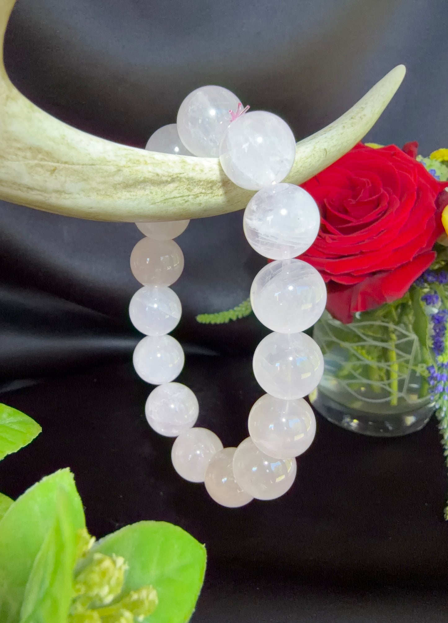 Rose Quartz Bracelets