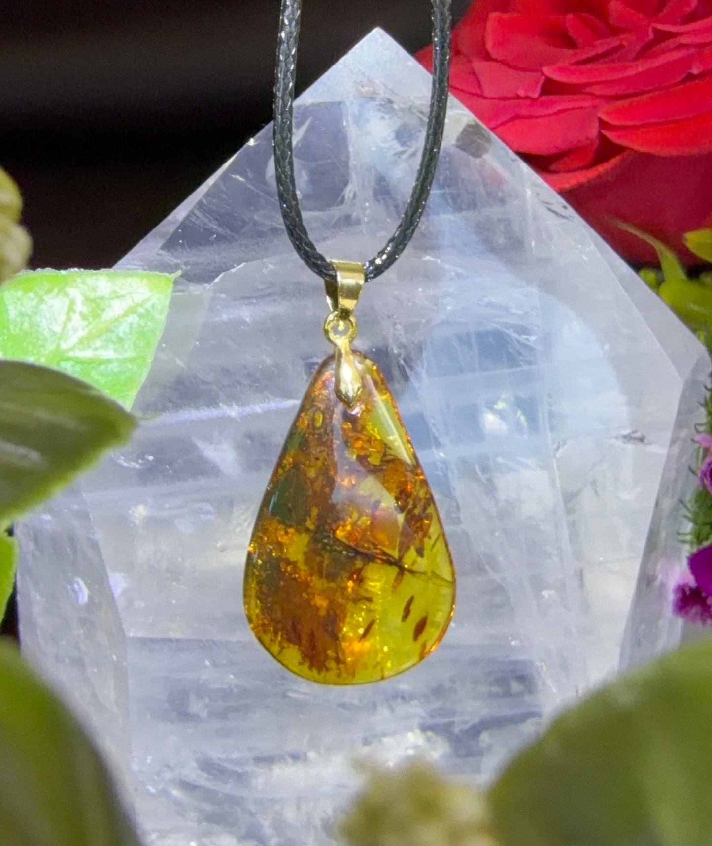Amber Pendant