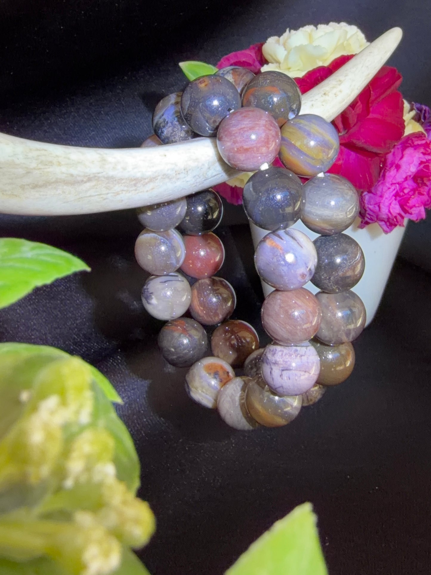 Petrified Wood Bracelets