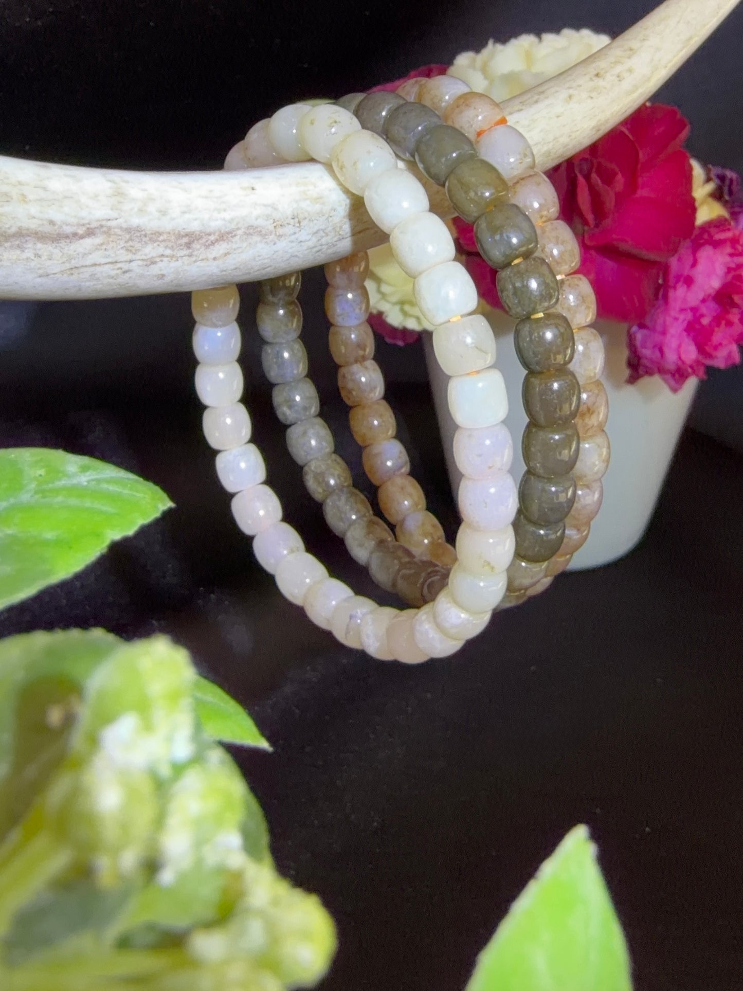 Tang Yu Jade Gradient Bracelets