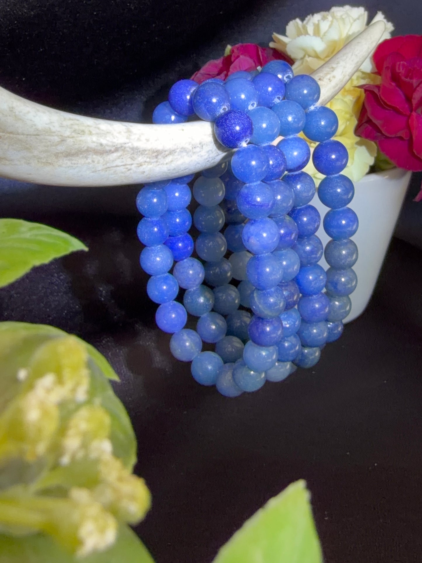 Blue Aventurine Bracelets