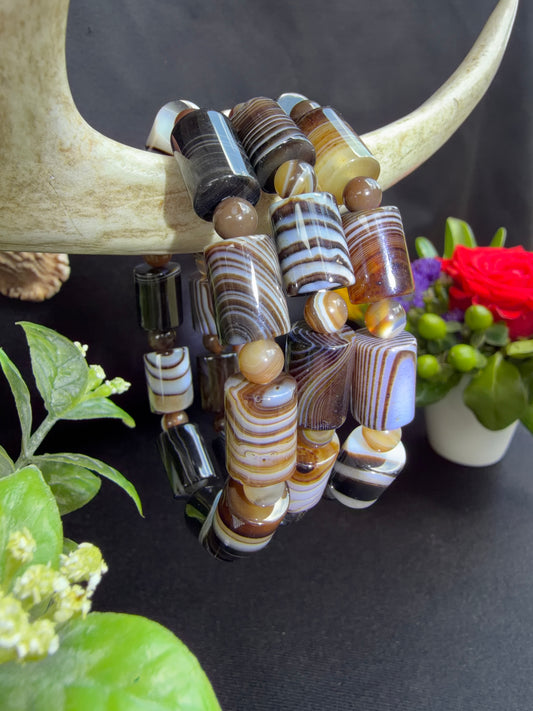 Coffee Agate Bracelets