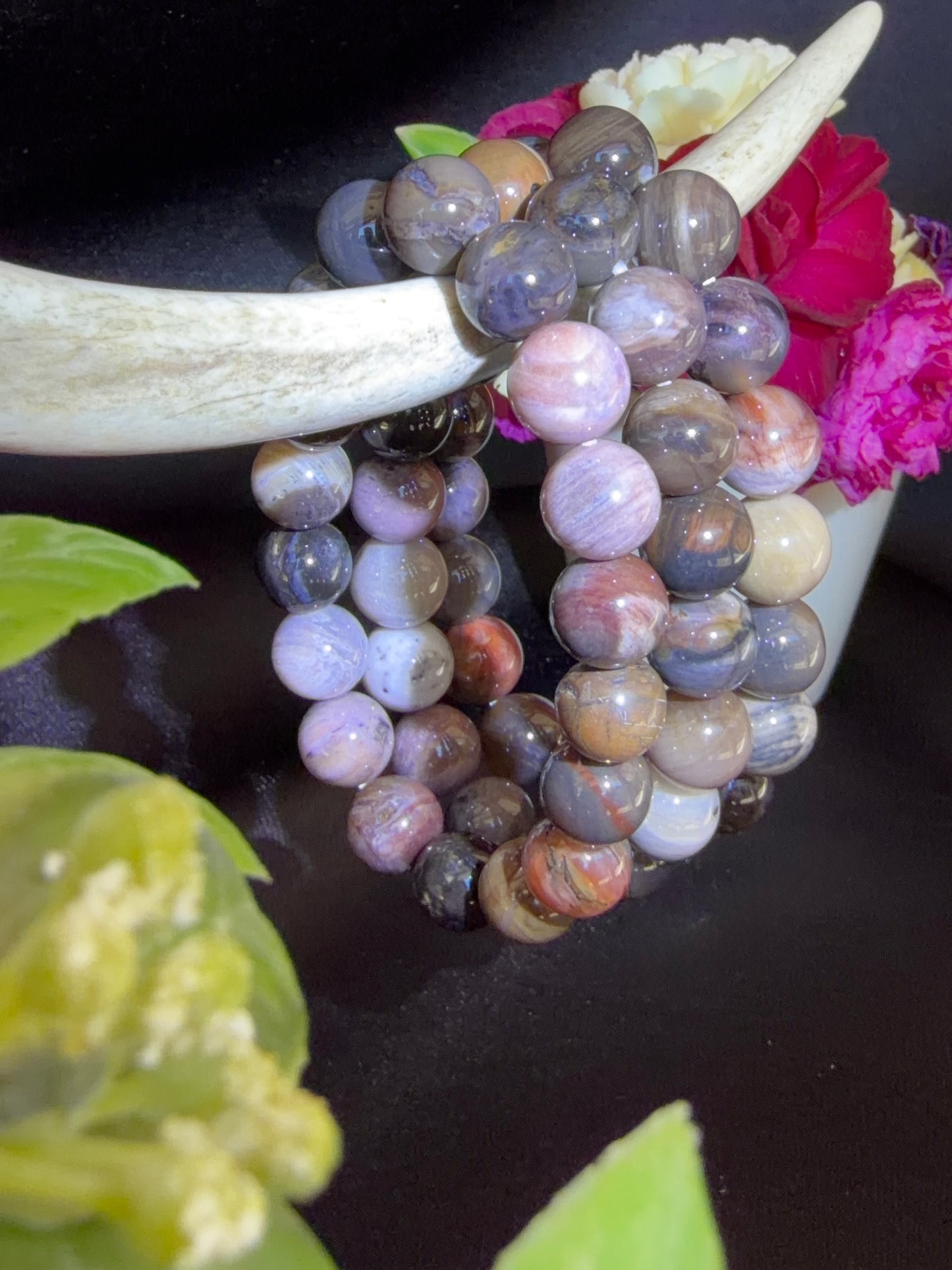 Petrified Wood Bracelets