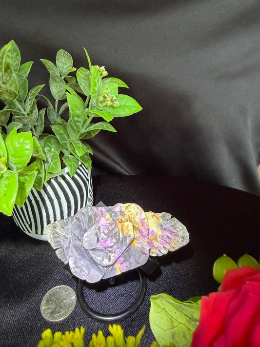 Pink Tourmaline Flower