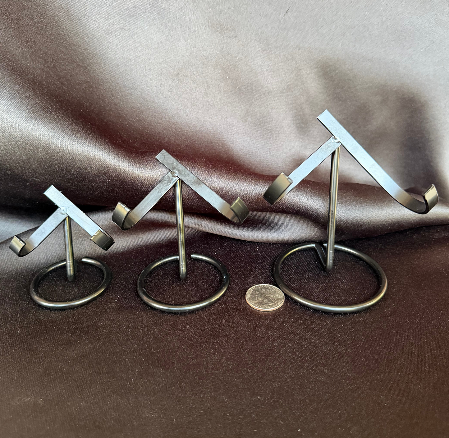 Black Metal Stand - Large