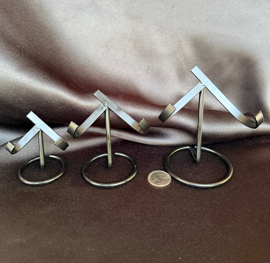 Black Metal Stand - Large