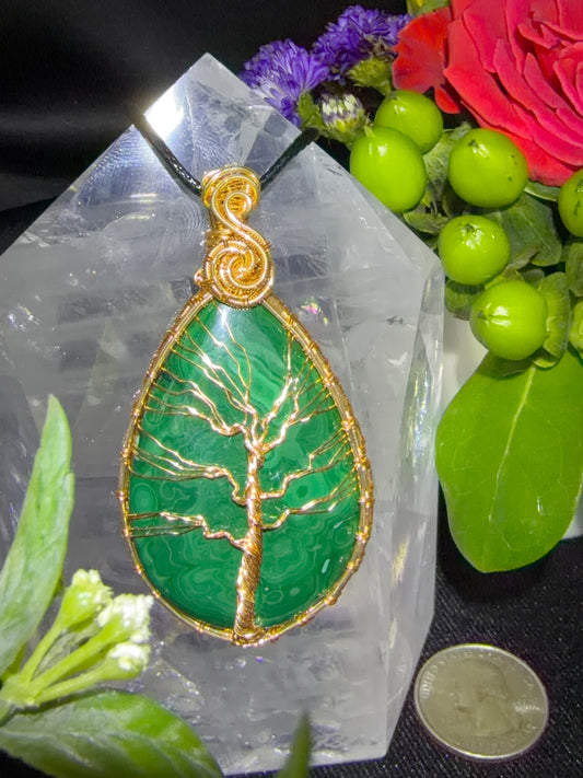 Malachite Pendant
