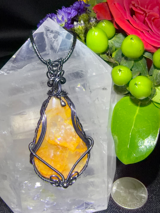 Golden Healer Pendant