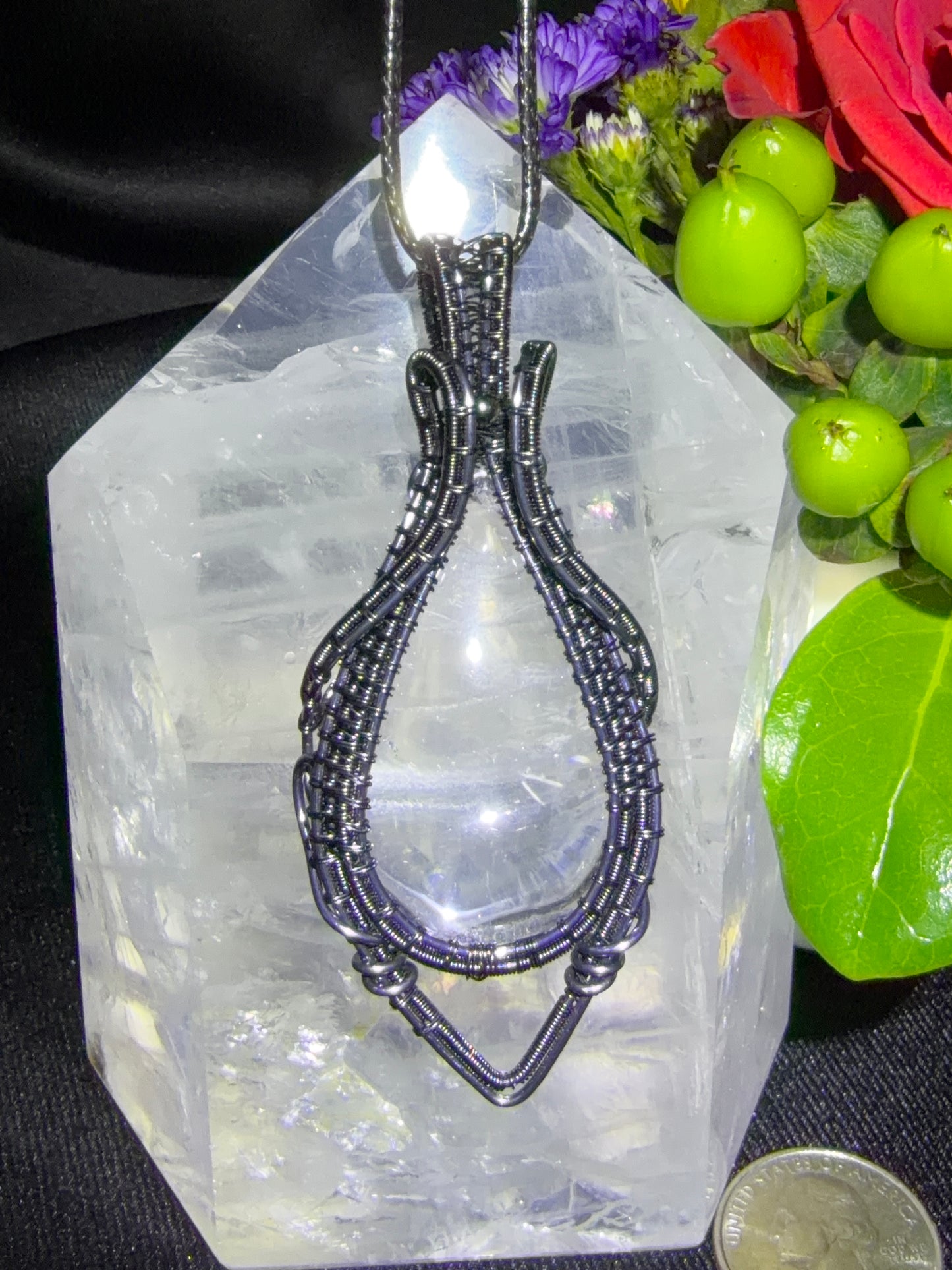 Clear Quartz Pendant