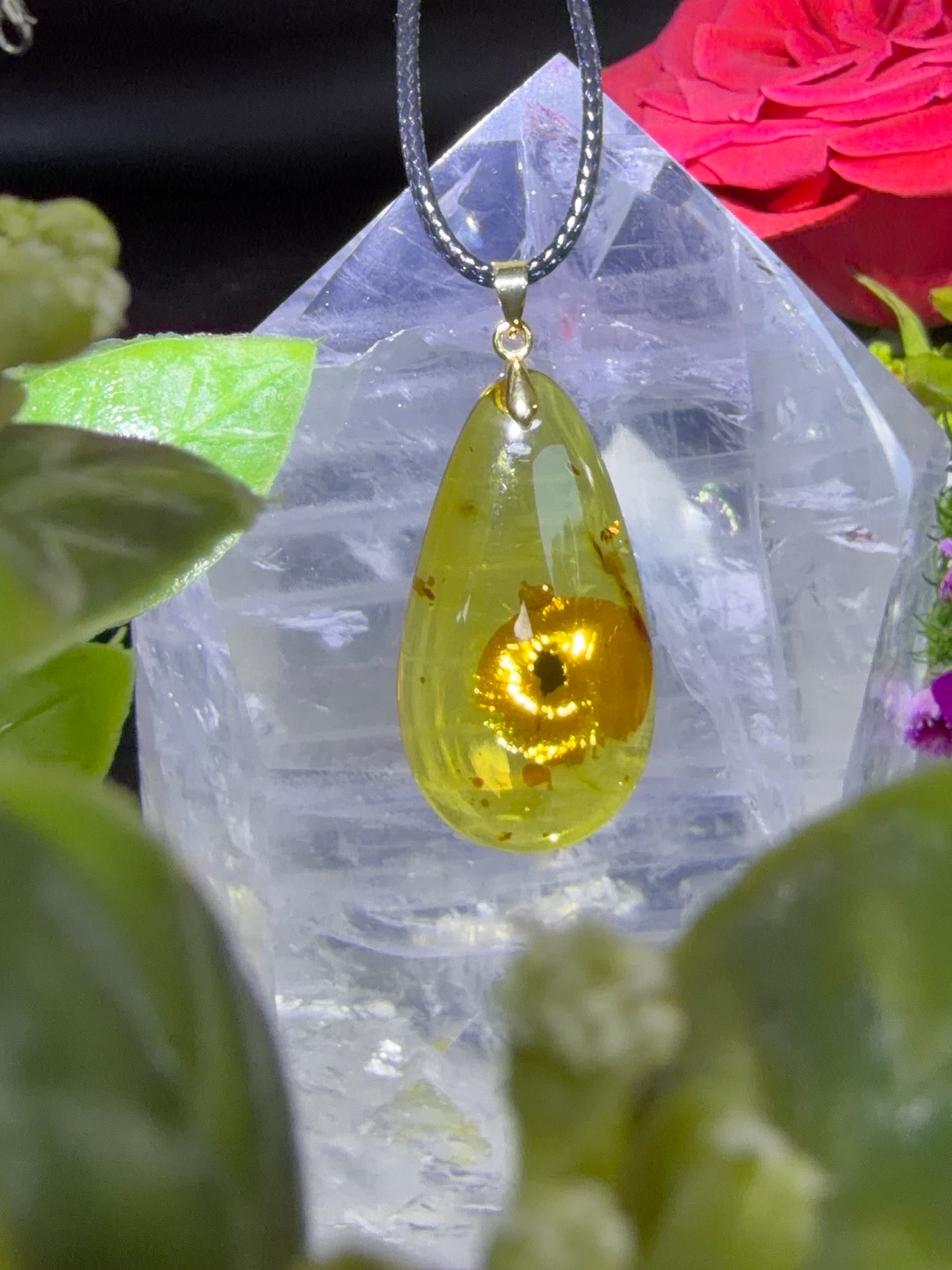 Amber Pendant