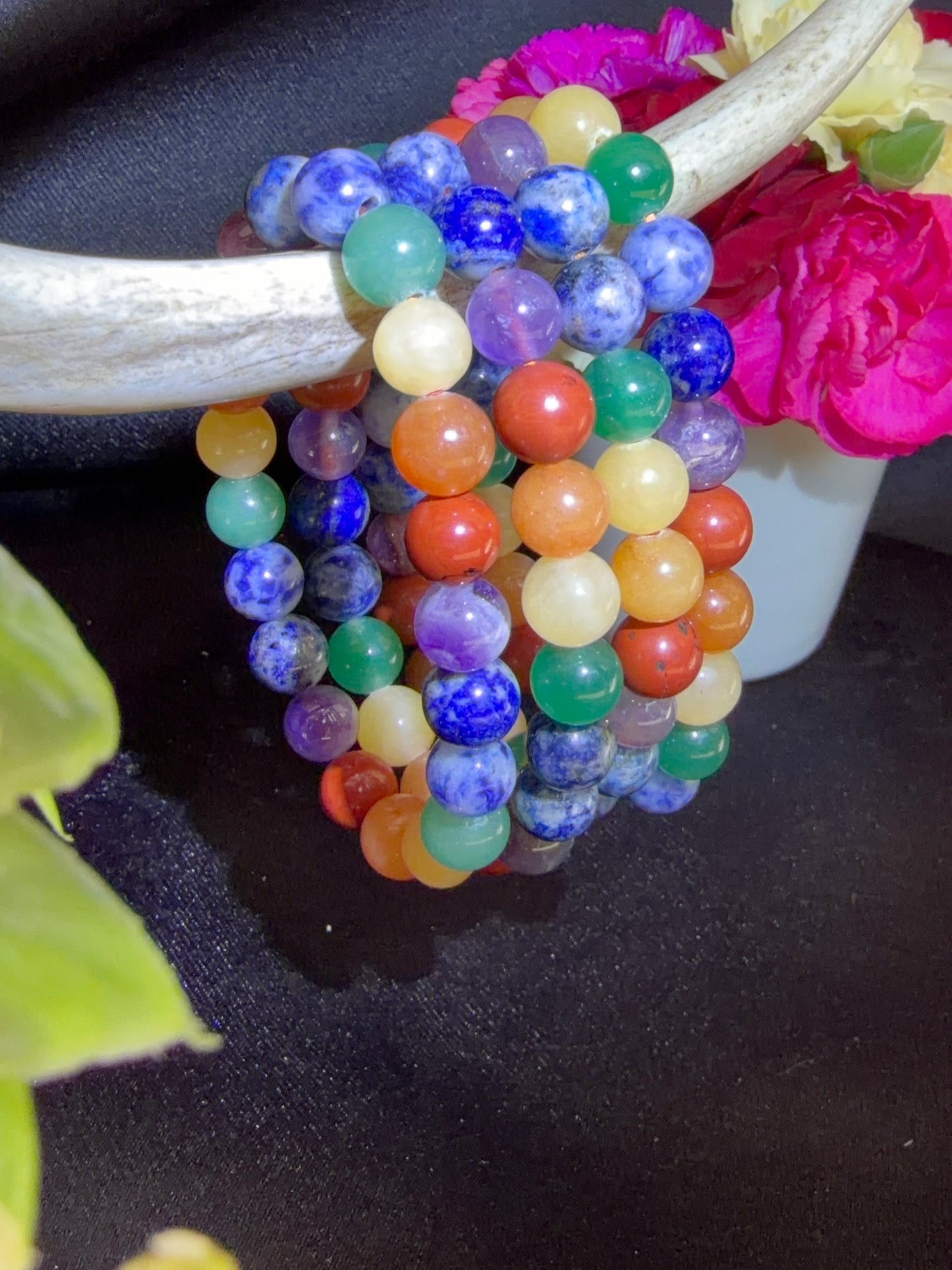 Rainbow Mixed Bracelets