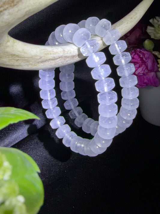 Clear Quartz Donut Bracelets
