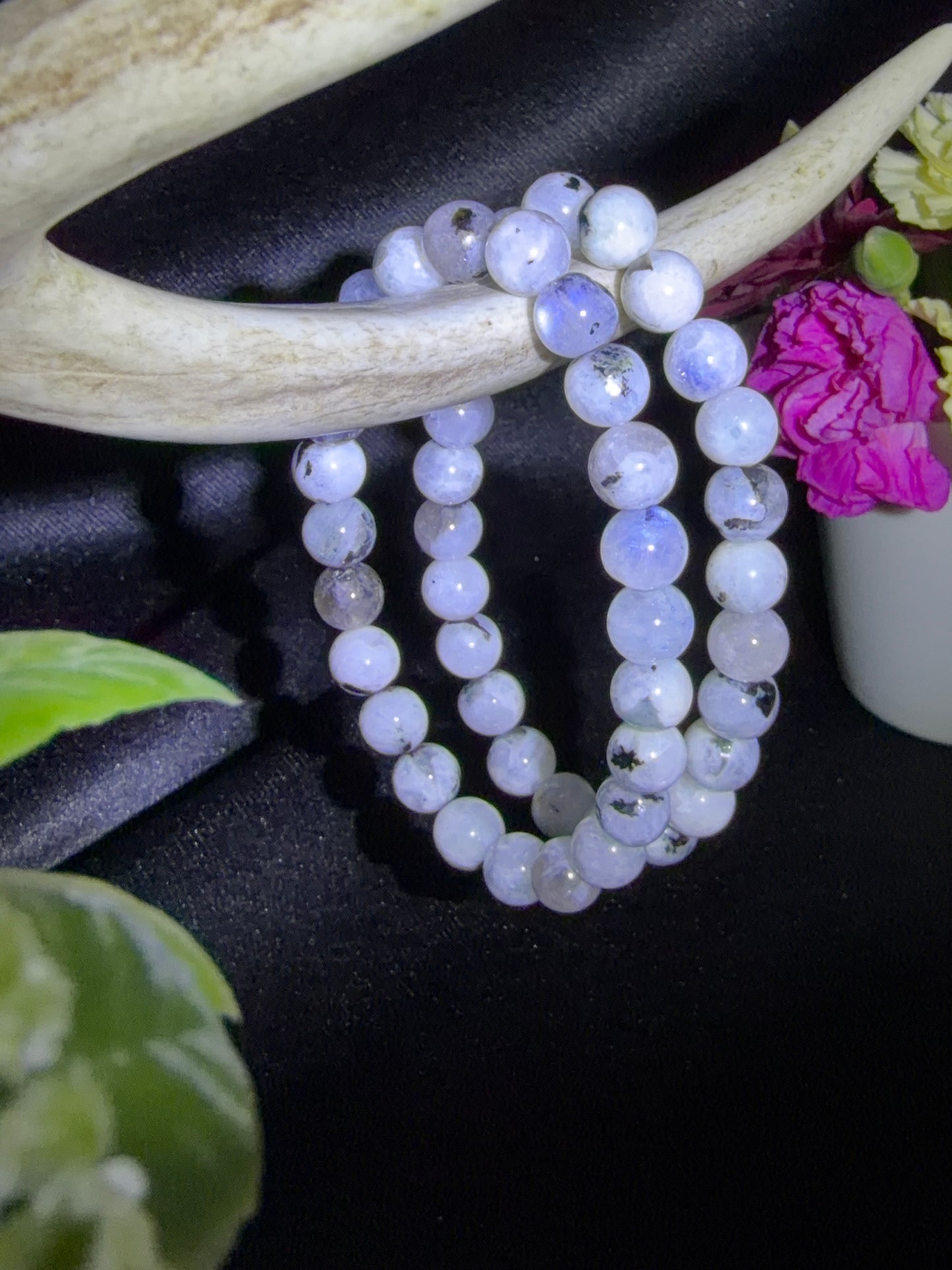 Rainbow Moonstone Bracelets