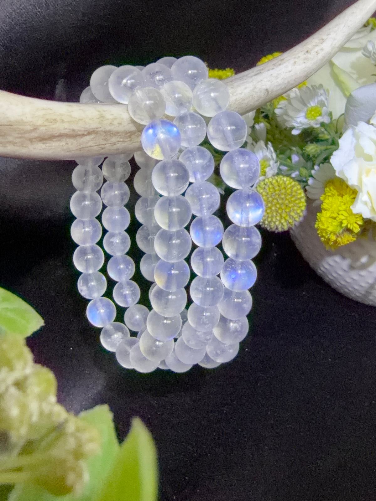 High Quality Blue Moonstone Bracelets