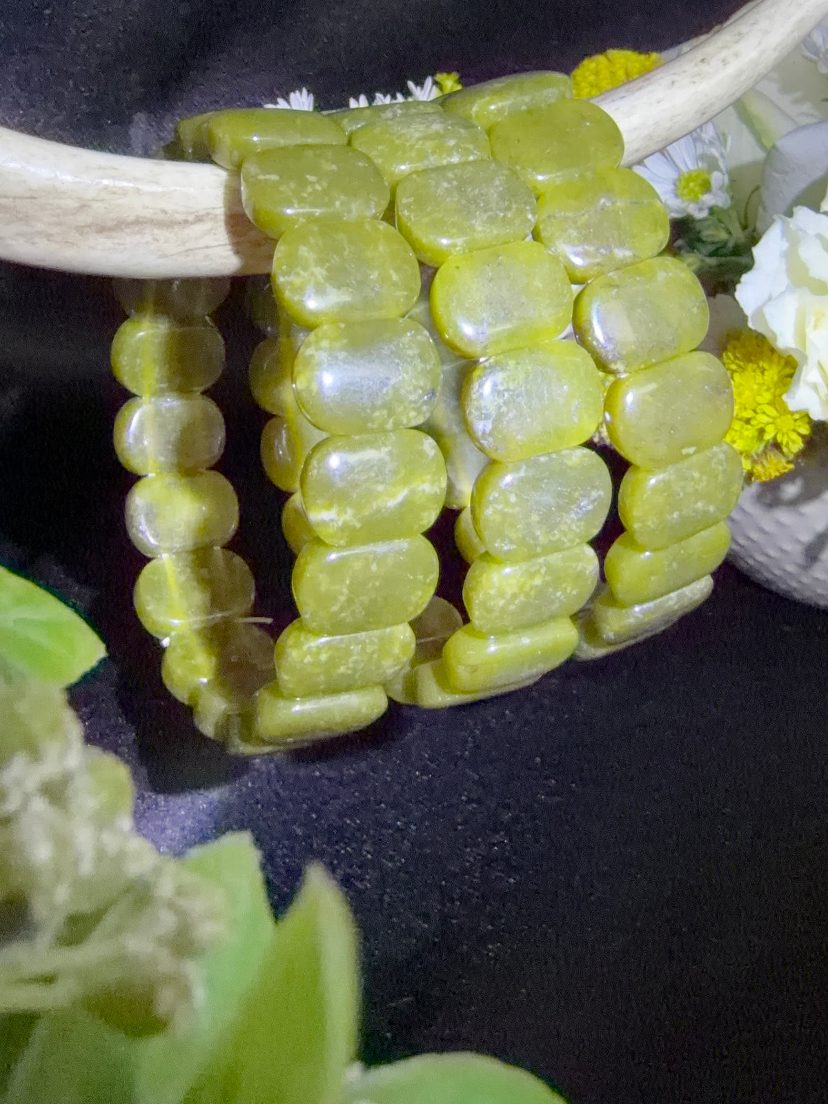 China Jade Soft Bangle Bracelets