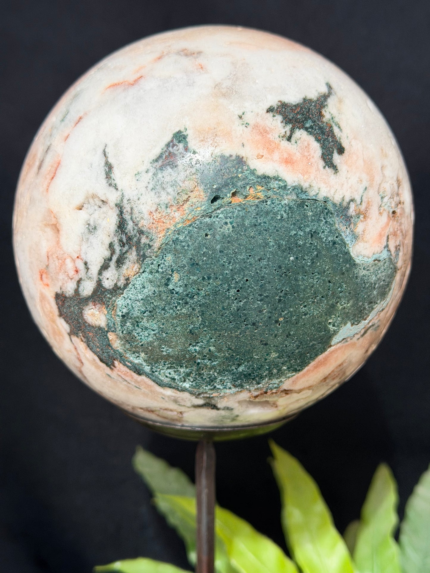 Pink Amethyst Sphere