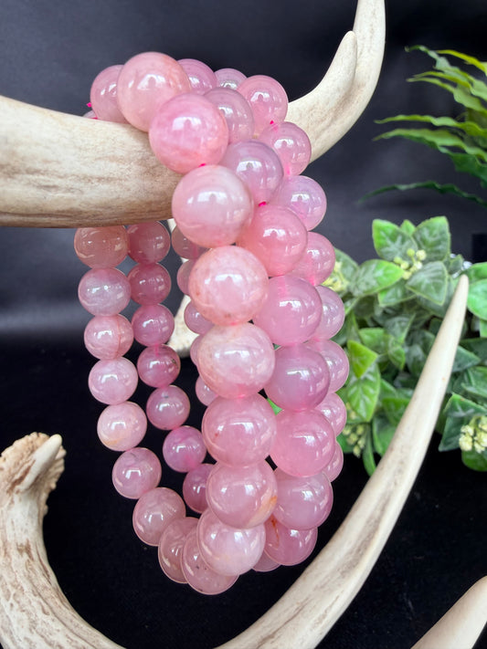 Lavender Rose Quartz Bracelets