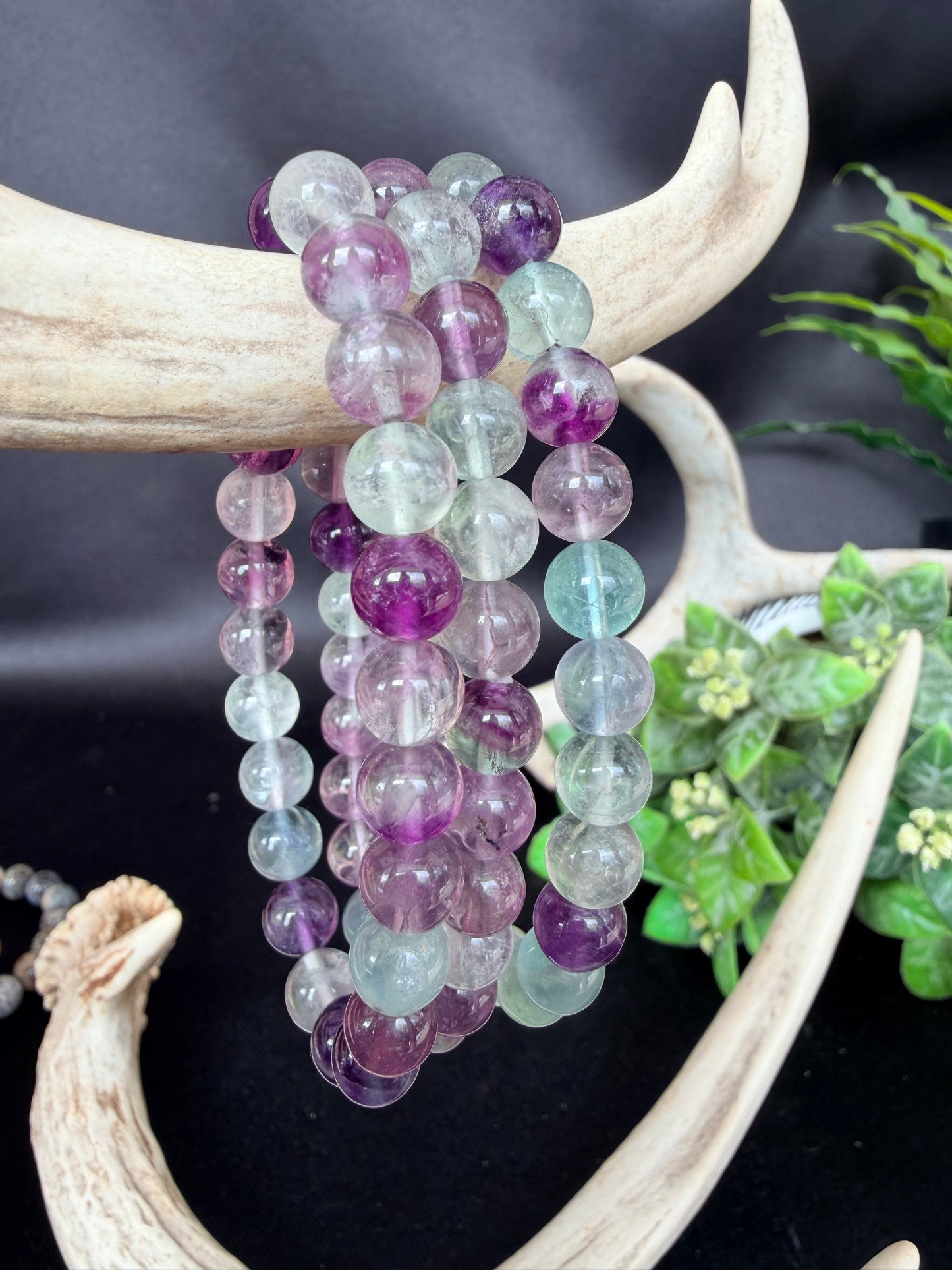 Multi-Colored Fluorite Bracelets