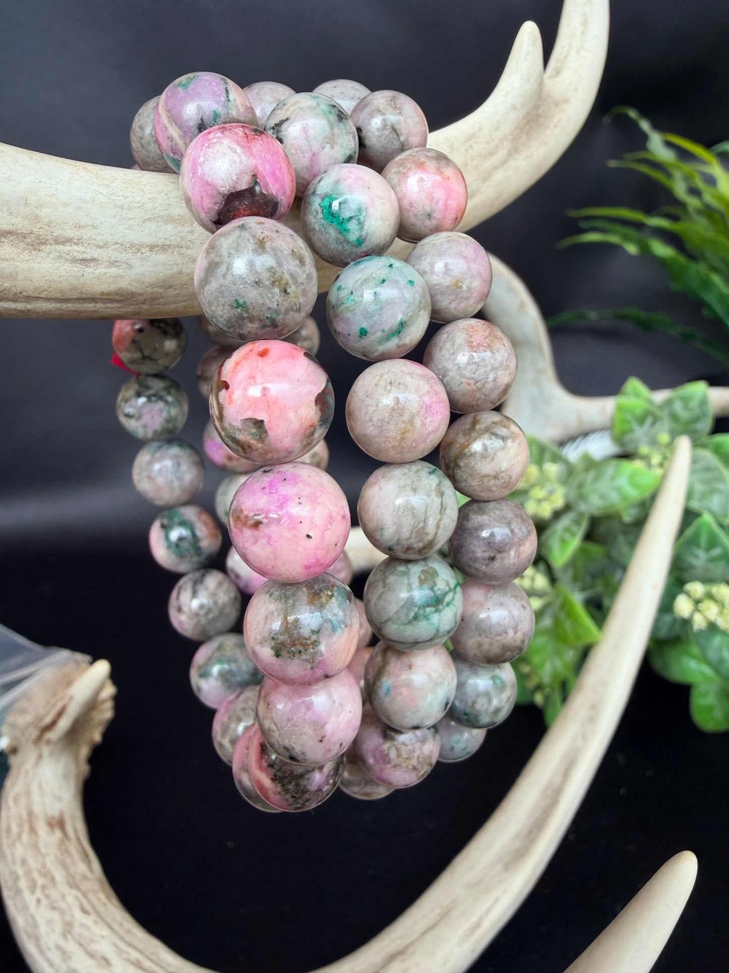 Watermelon Tourmaline Bracelets